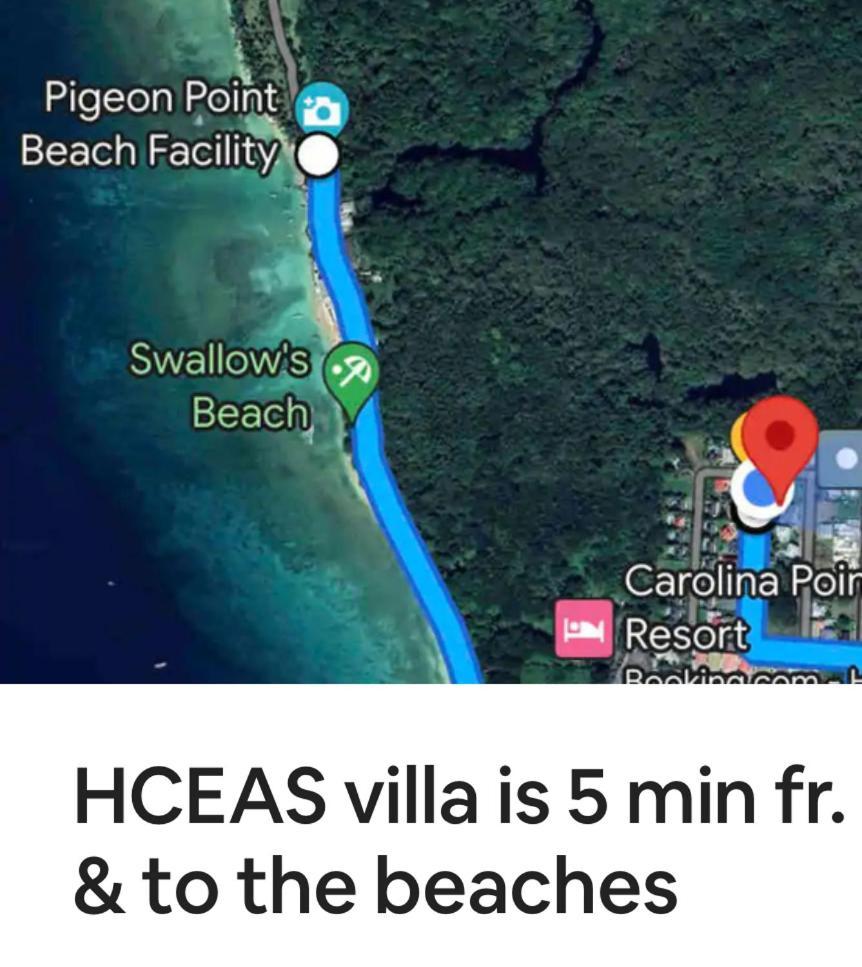 Hceas Villa Is 5 Min Fr. Airport & To The Beaches Bon Accord Village Kültér fotó